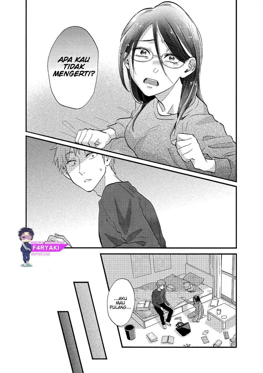 Wotaku ni Koi wa Muzukashii Chapter 51.2 Gambar 4