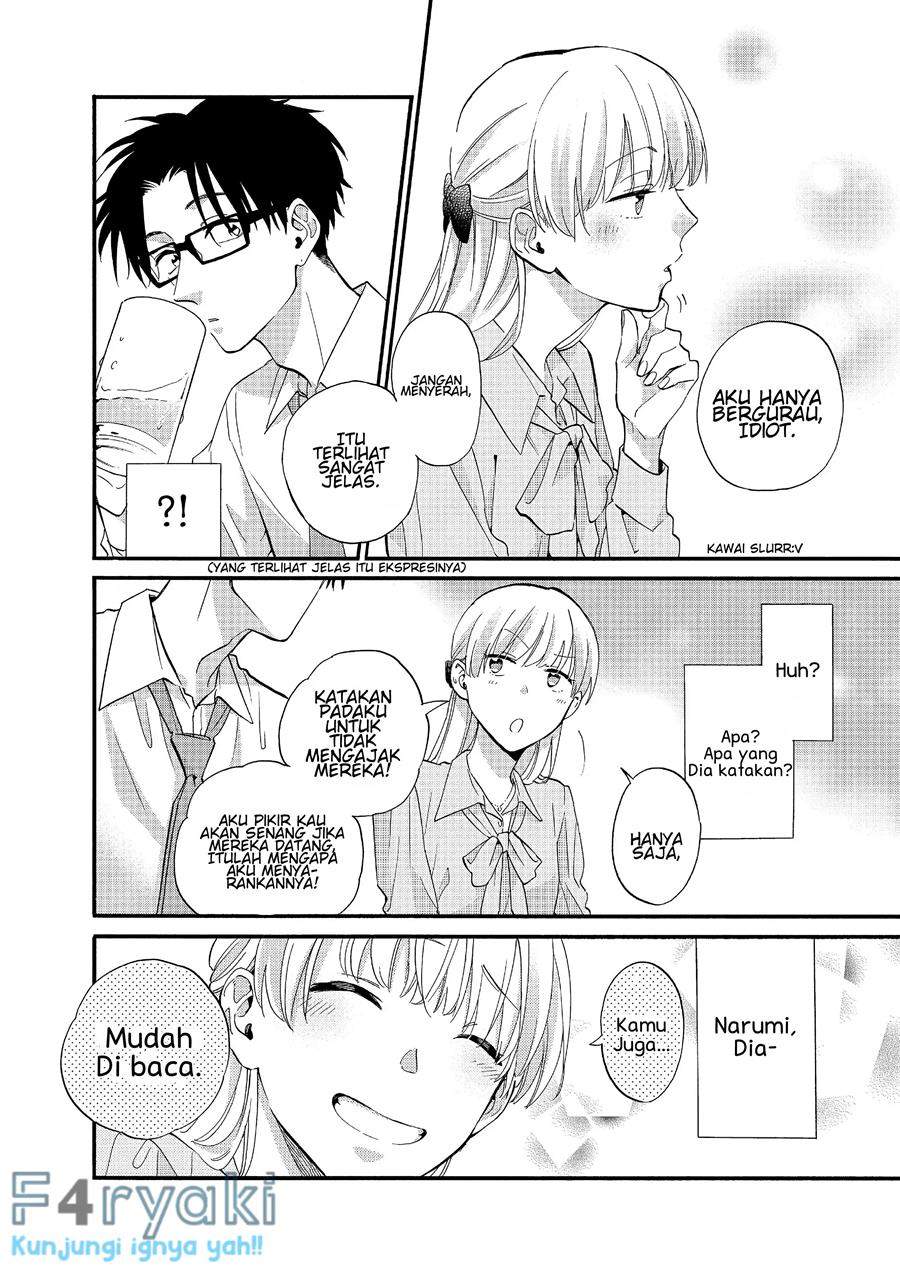 Wotaku ni Koi wa Muzukashii Chapter 51 Gambar 10