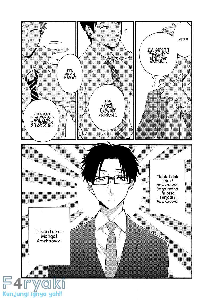 Baca Wotaku ni Koi wa Muzukashii Chapter 51 Gambar 2