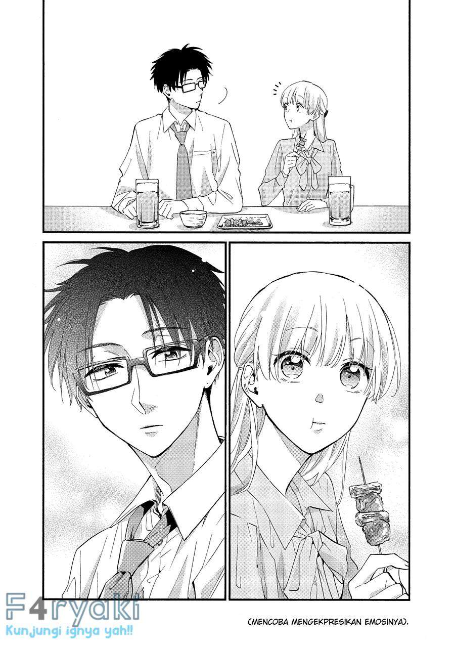 Wotaku ni Koi wa Muzukashii Chapter 51 Gambar 8