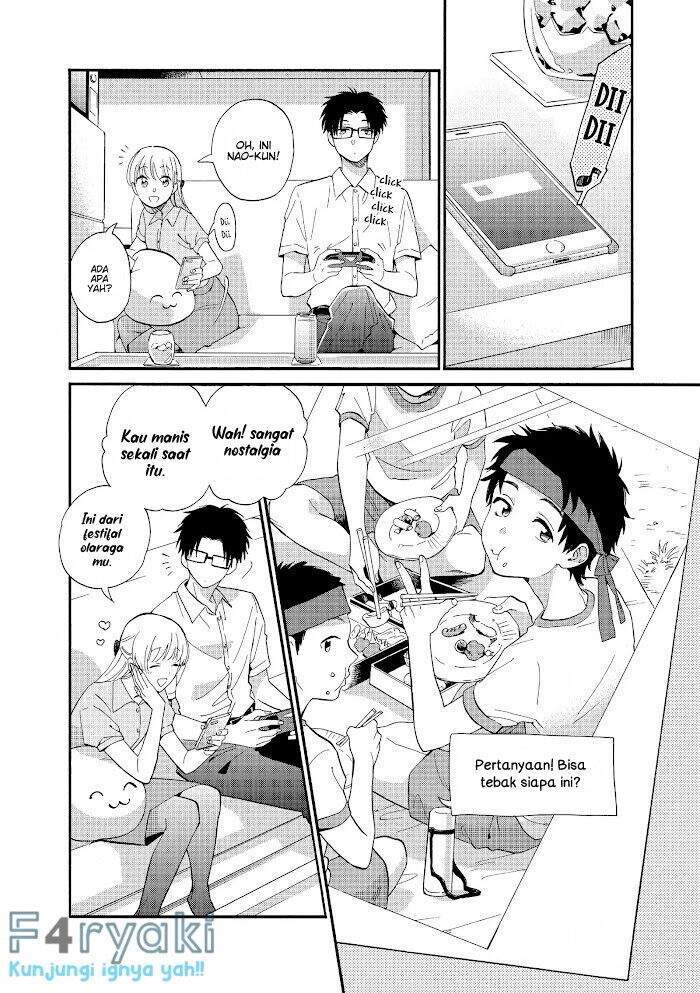 Baca  Wotaku ni Koi wa Muzukashii Chapter 50 Gambar 2