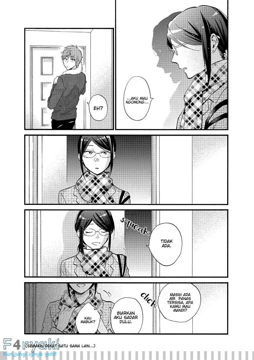 Wotaku ni Koi wa Muzukashii Chapter 49 Gambar 11