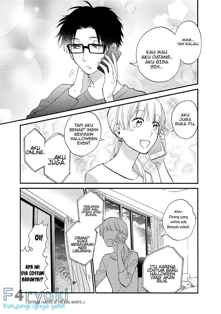 Wotaku ni Koi wa Muzukashii Chapter 48 Gambar 12