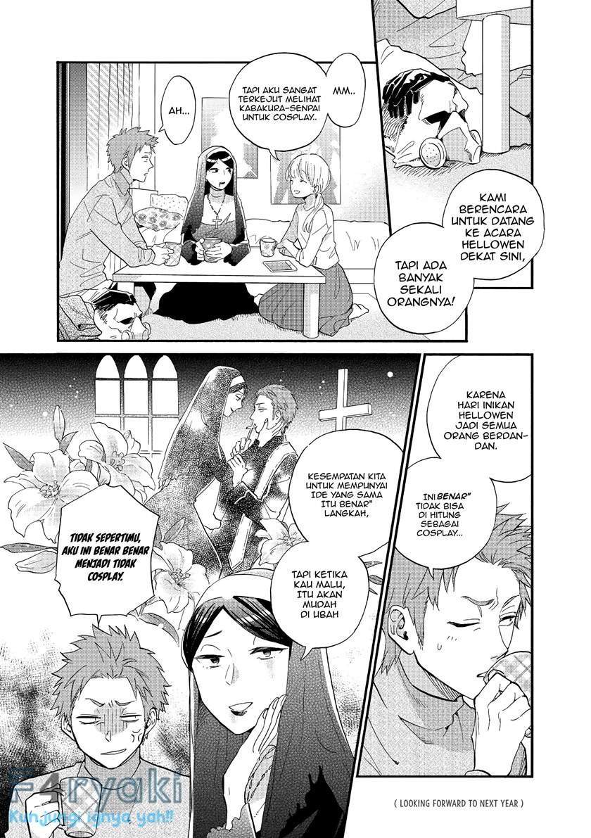 Wotaku ni Koi wa Muzukashii Chapter 48 Gambar 5