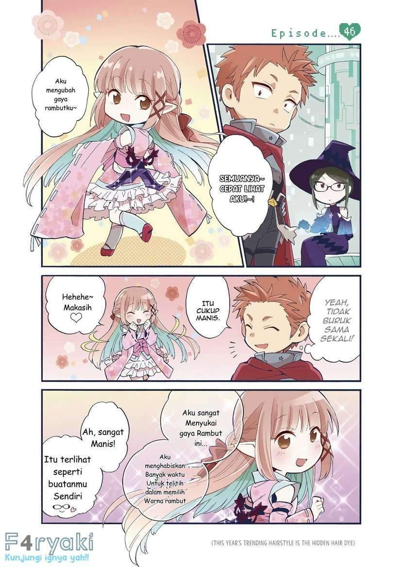 Wotaku ni Koi wa Muzukashii Chapter 46 Gambar 3