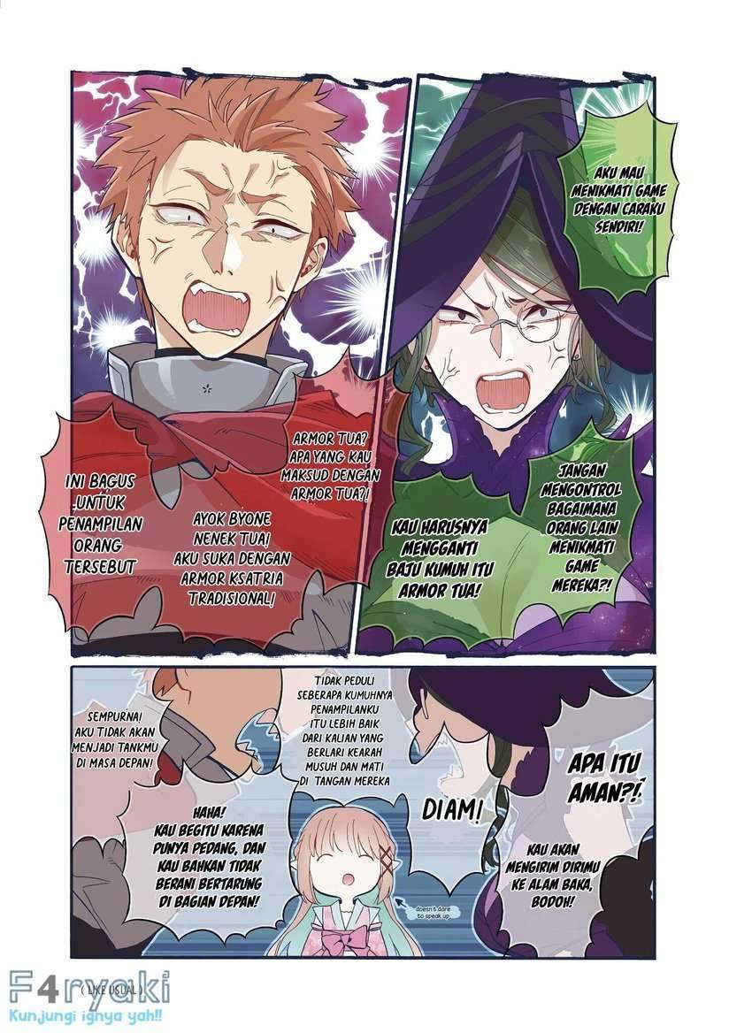 Wotaku ni Koi wa Muzukashii Chapter 46 Gambar 6
