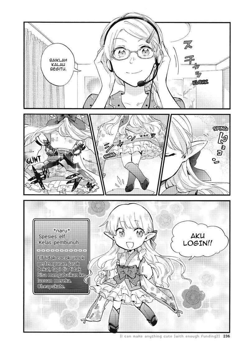 Baca Manga Wotaku ni Koi wa Muzukashii Chapter 45 Gambar 2