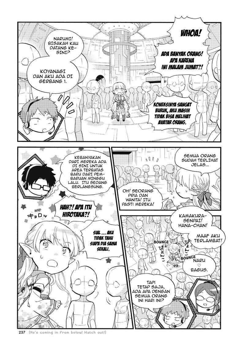 Wotaku ni Koi wa Muzukashii Chapter 45 Gambar 3
