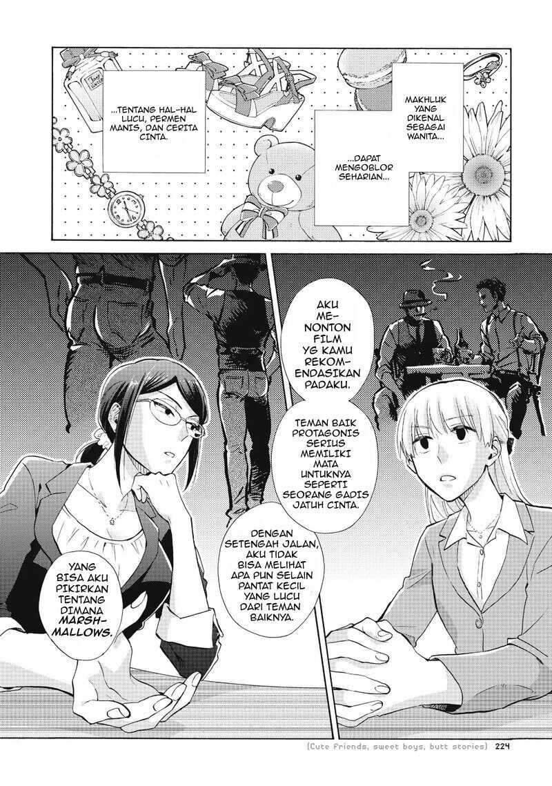 Baca  Wotaku ni Koi wa Muzukashii Chapter 44 Gambar 2