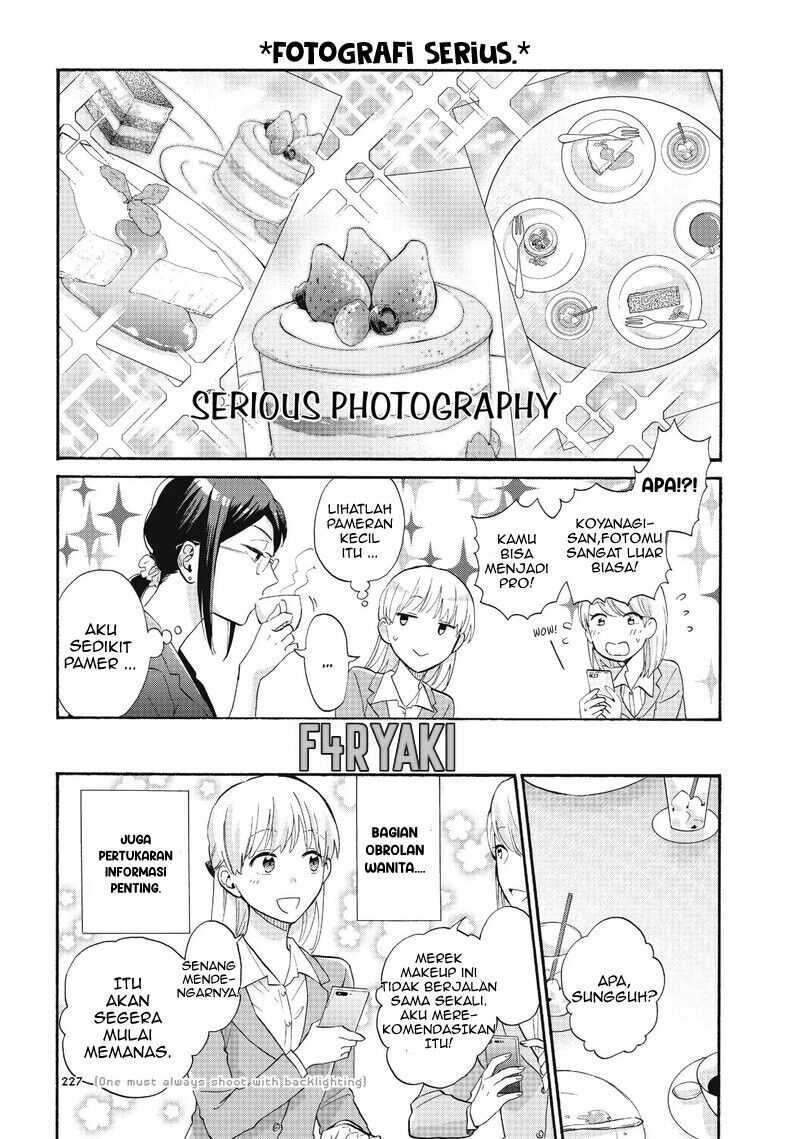 Wotaku ni Koi wa Muzukashii Chapter 44 Gambar 5