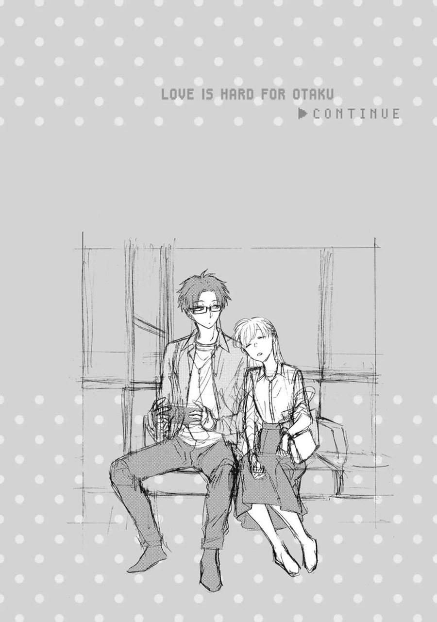 Wotaku ni Koi wa Muzukashii Chapter 43 Gambar 14