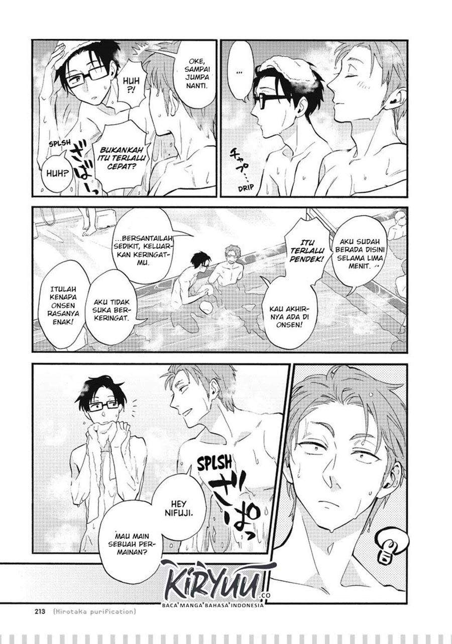 Wotaku ni Koi wa Muzukashii Chapter 43 Gambar 17