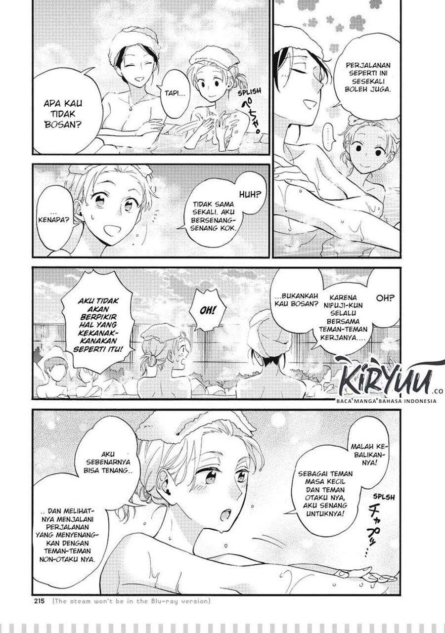Wotaku ni Koi wa Muzukashii Chapter 43 Gambar 19