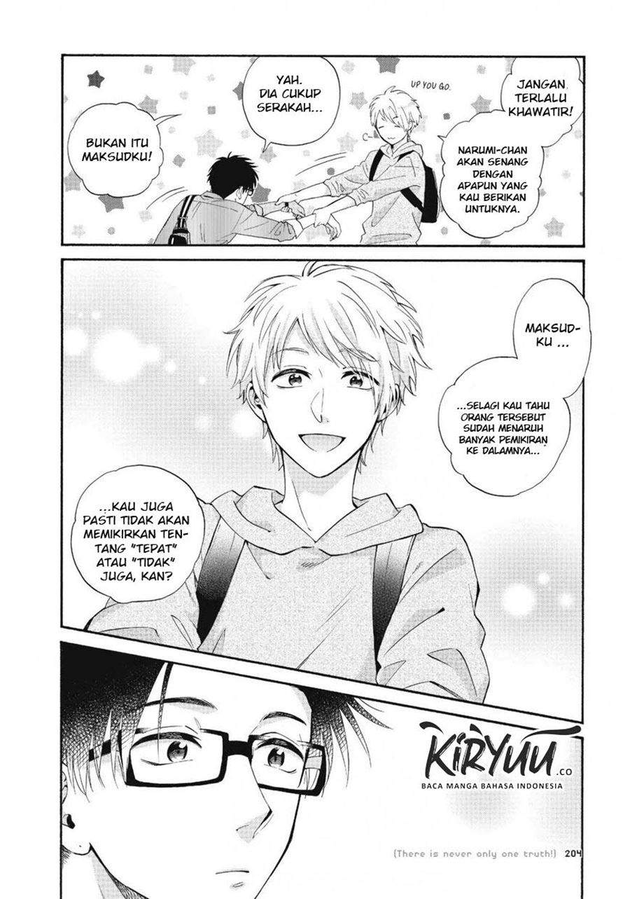 Wotaku ni Koi wa Muzukashii Chapter 43 Gambar 8