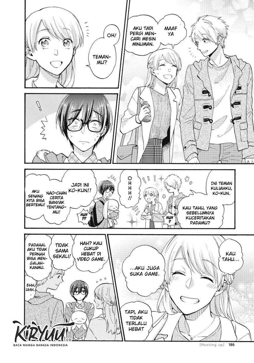 Wotaku ni Koi wa Muzukashii Chapter 42 Gambar 6