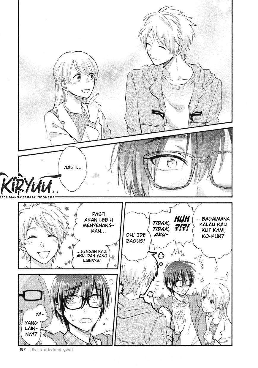 Wotaku ni Koi wa Muzukashii Chapter 42 Gambar 7