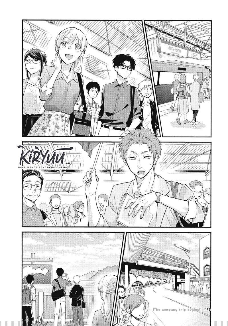 Wotaku ni Koi wa Muzukashii Chapter 41 Gambar 17