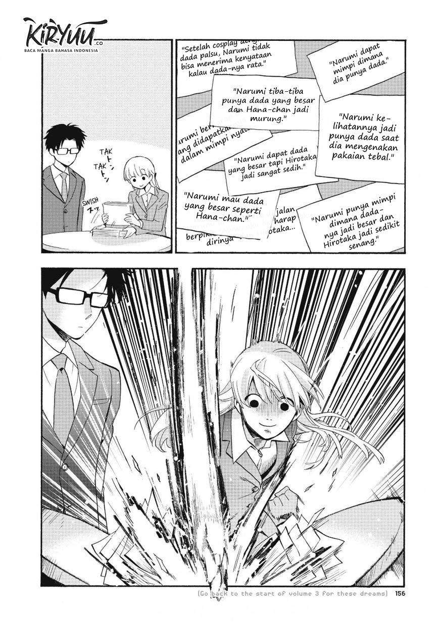 Wotaku ni Koi wa Muzukashii Chapter 40 Gambar 12