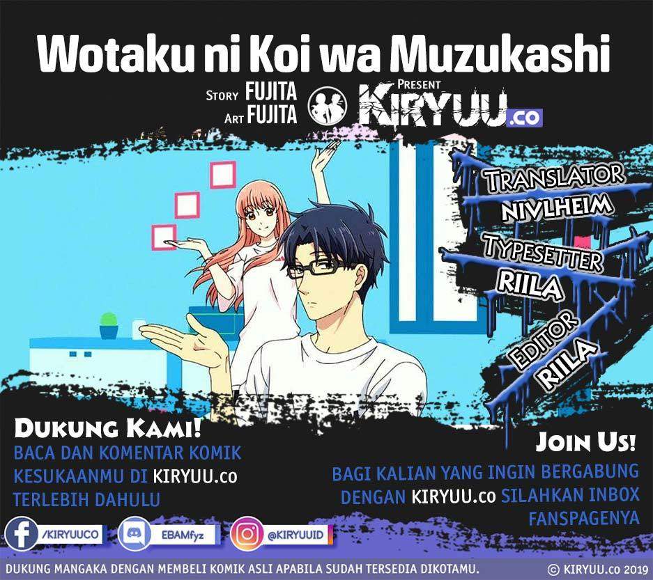 Baca Wotaku ni Koi wa Muzukashii Chapter 40 Gambar 2