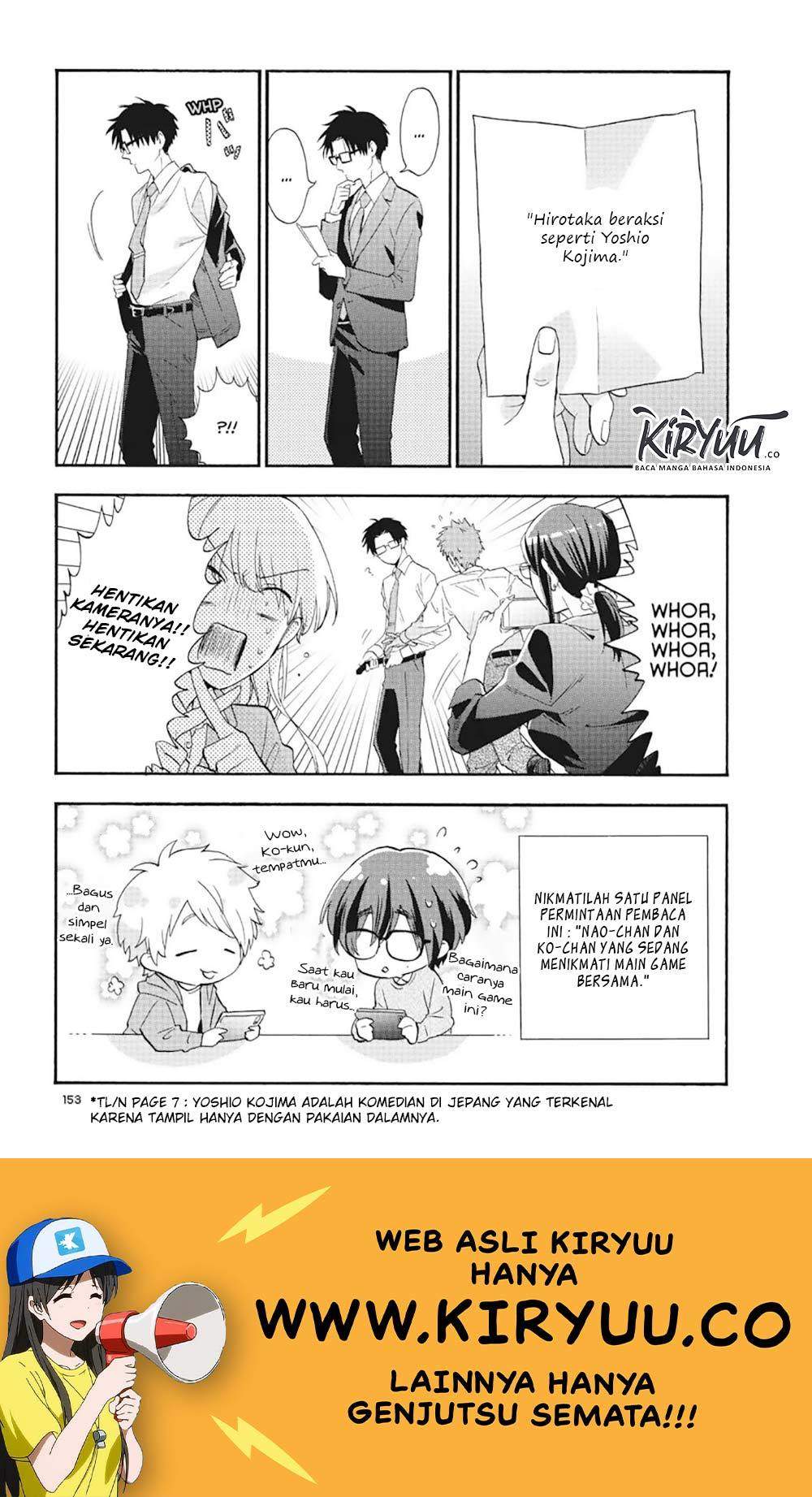 Wotaku ni Koi wa Muzukashii Chapter 40 Gambar 9