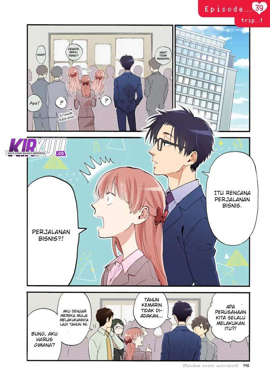 Wotaku ni Koi wa Muzukashii Chapter 39 Gambar 6