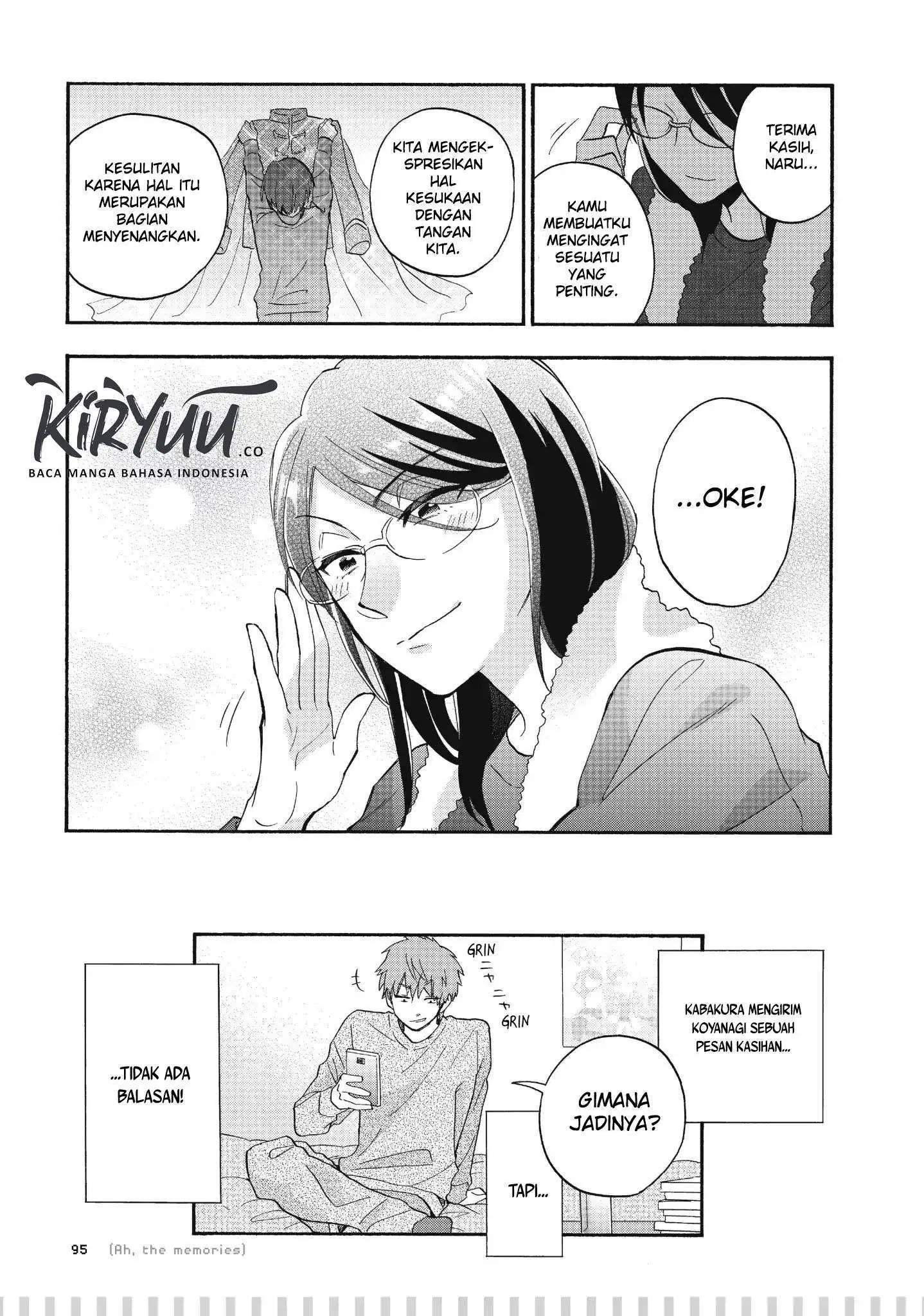 Wotaku ni Koi wa Muzukashii Chapter 37.5 Gambar 12