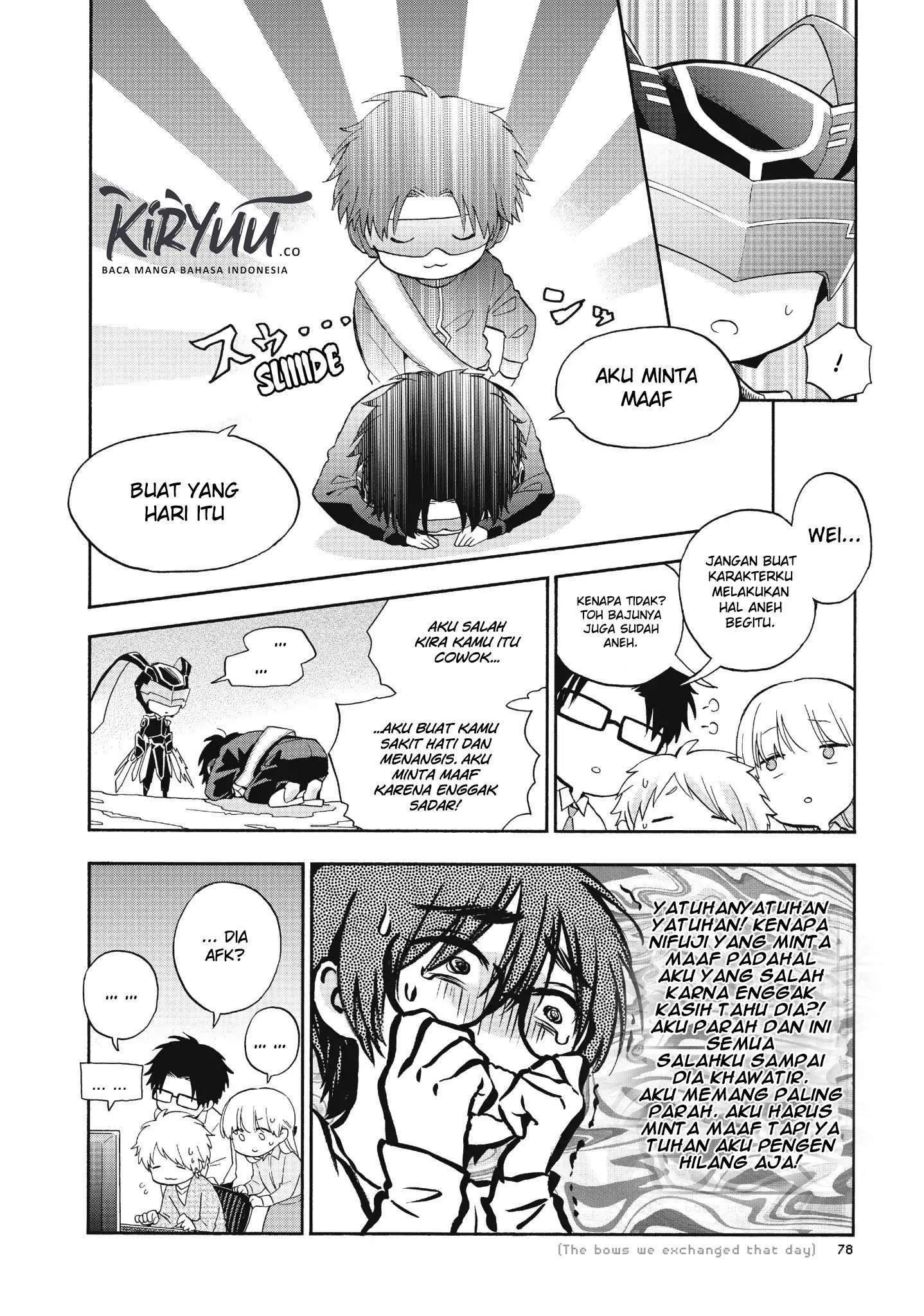 Wotaku ni Koi wa Muzukashii Chapter 37 Gambar 10