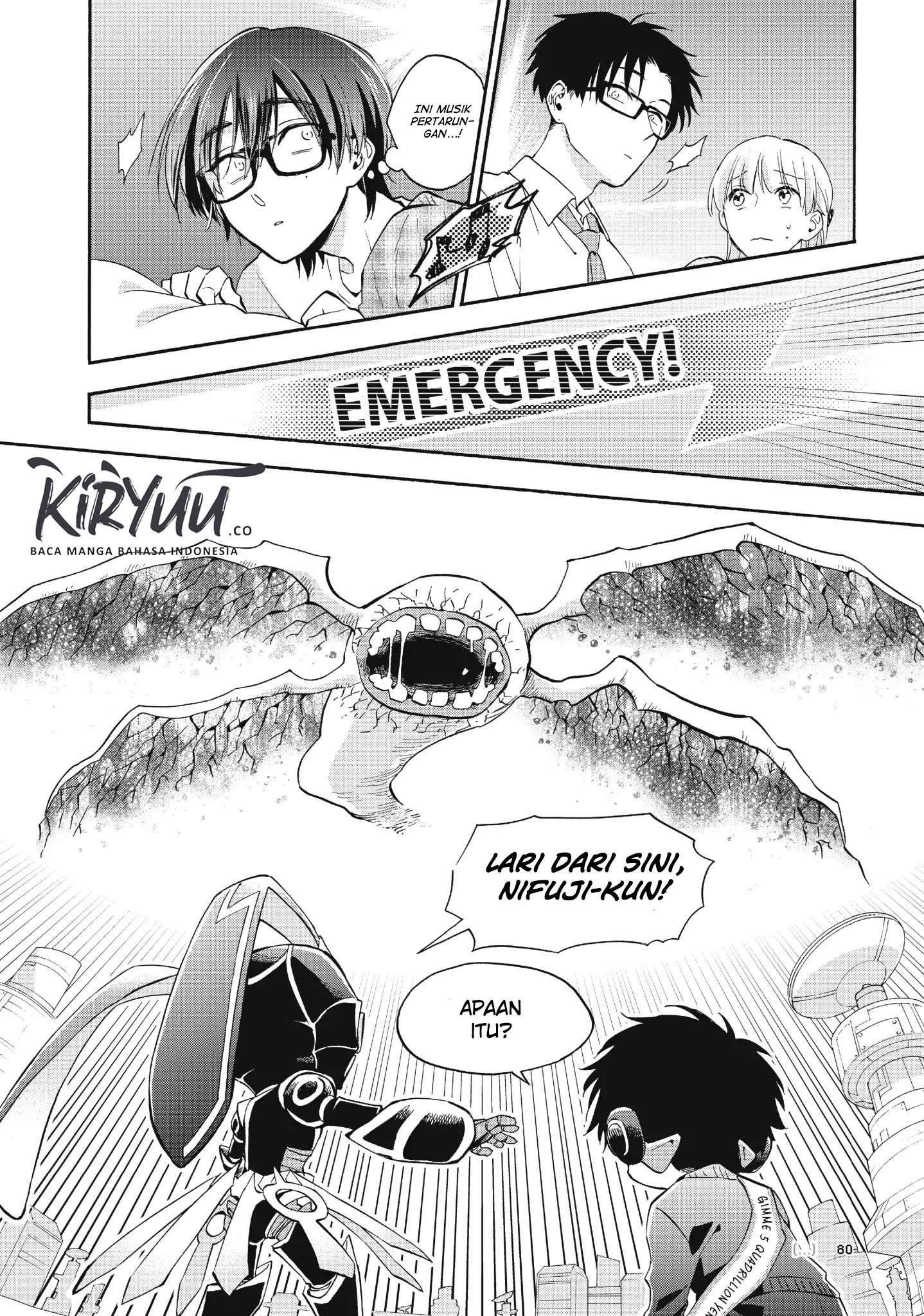 Wotaku ni Koi wa Muzukashii Chapter 37 Gambar 12