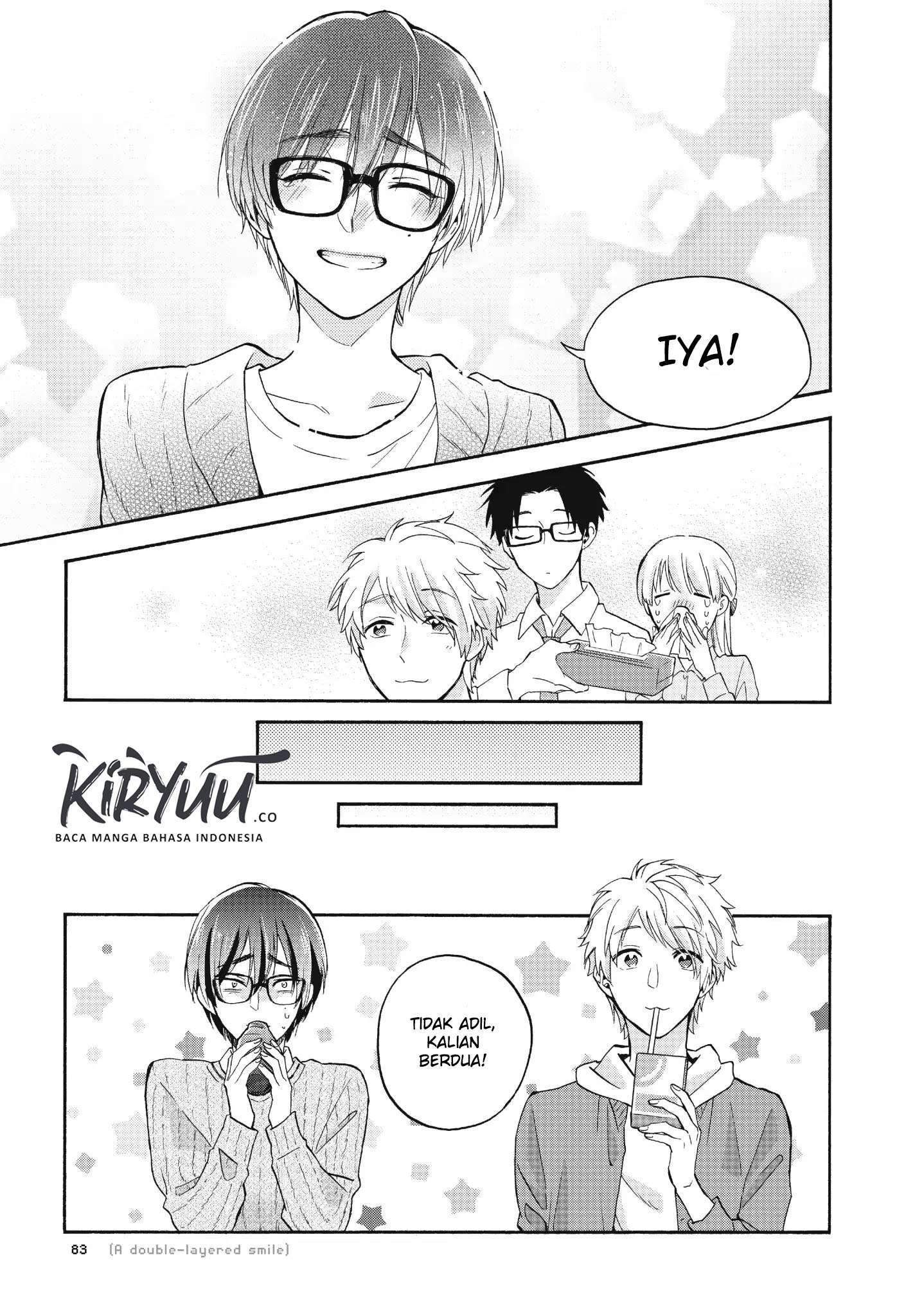 Wotaku ni Koi wa Muzukashii Chapter 37 Gambar 15
