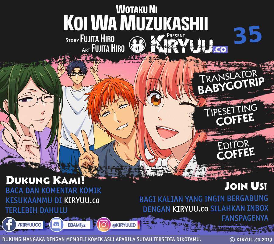 Baca Wotaku ni Koi wa Muzukashii Chapter 35 Gambar 2