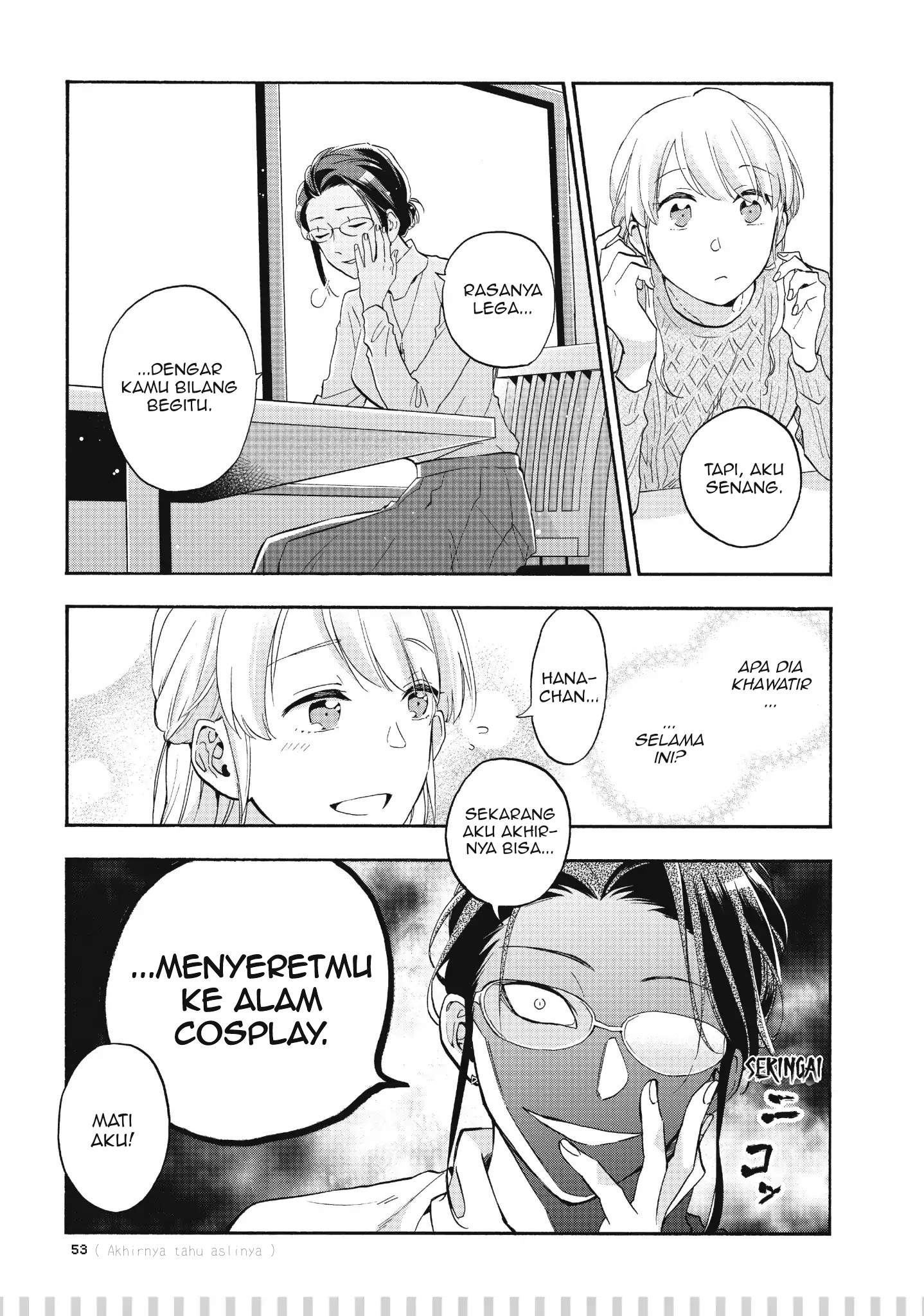 Wotaku ni Koi wa Muzukashii Chapter 35 Gambar 9
