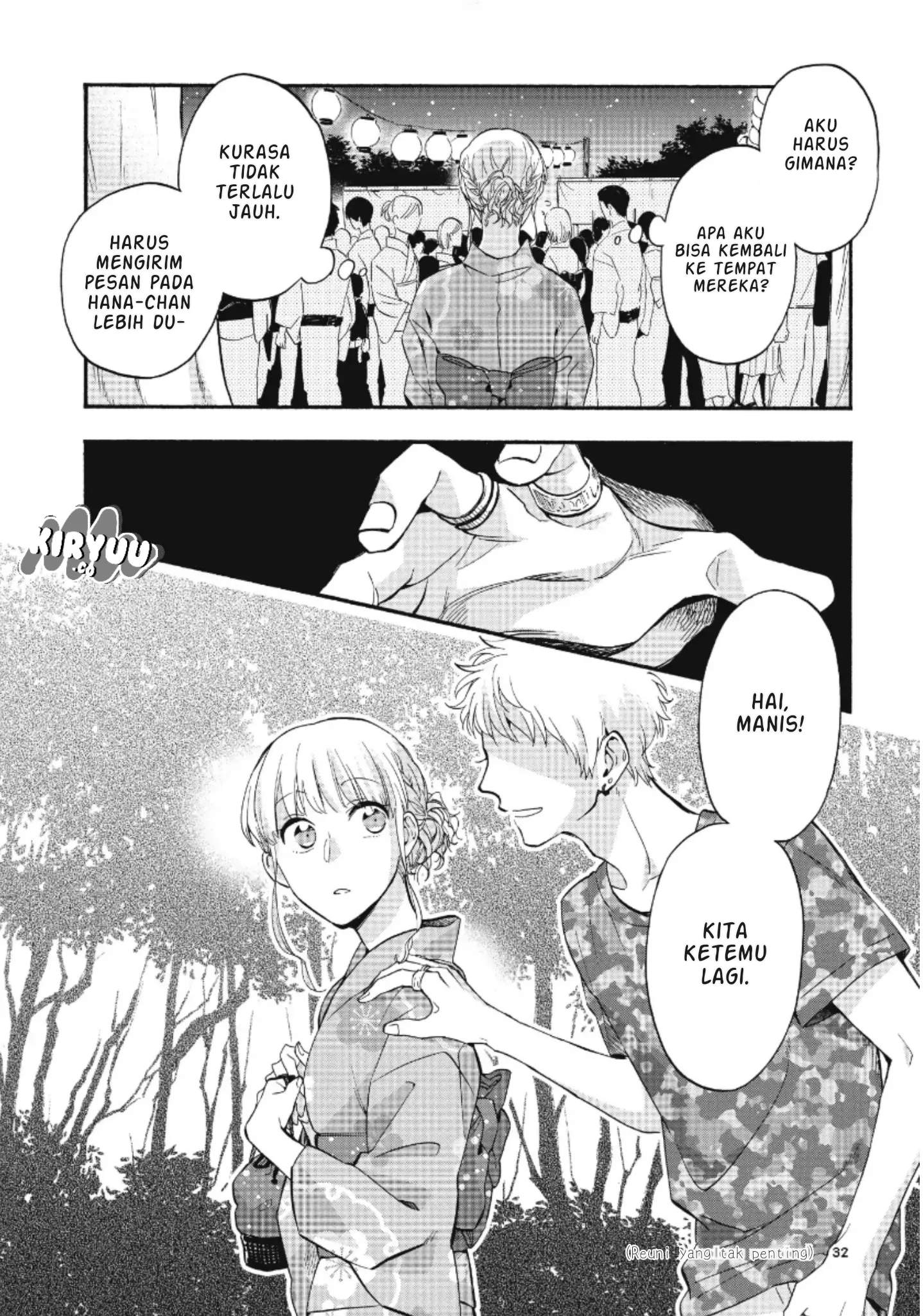 Wotaku ni Koi wa Muzukashii Chapter 33 Gambar 15