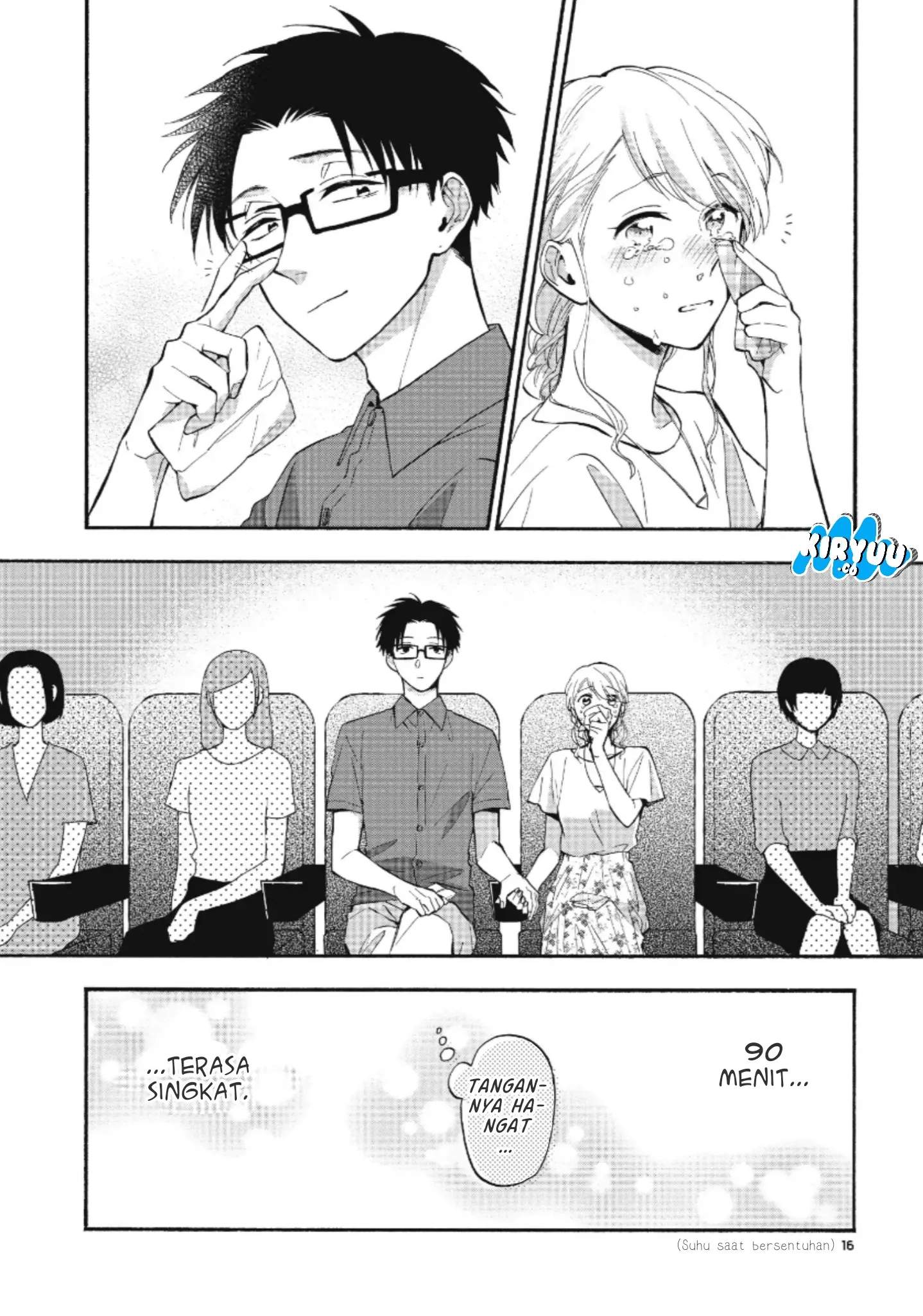 Wotaku ni Koi wa Muzukashii Chapter 32 Gambar 10
