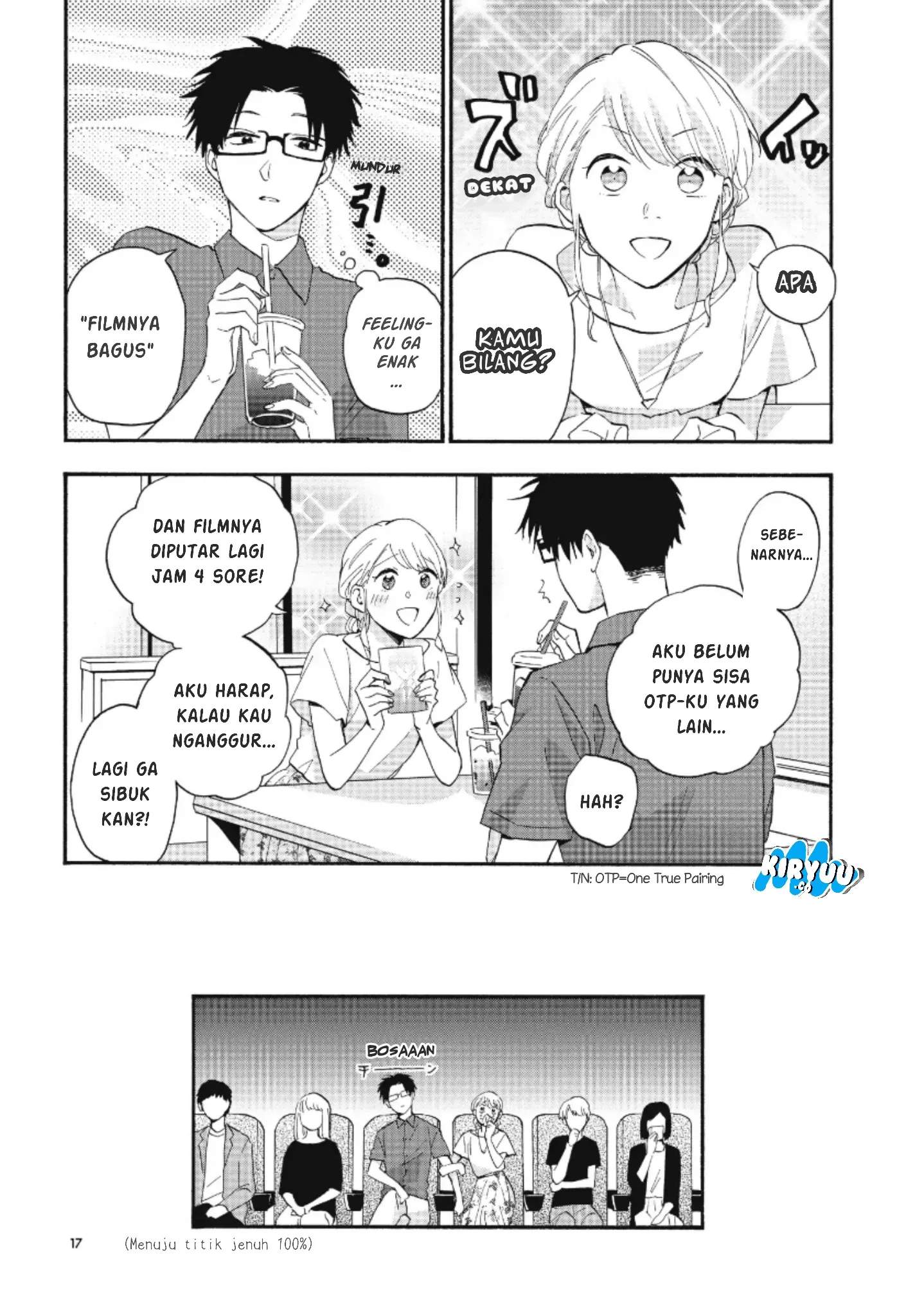 Wotaku ni Koi wa Muzukashii Chapter 32 Gambar 11