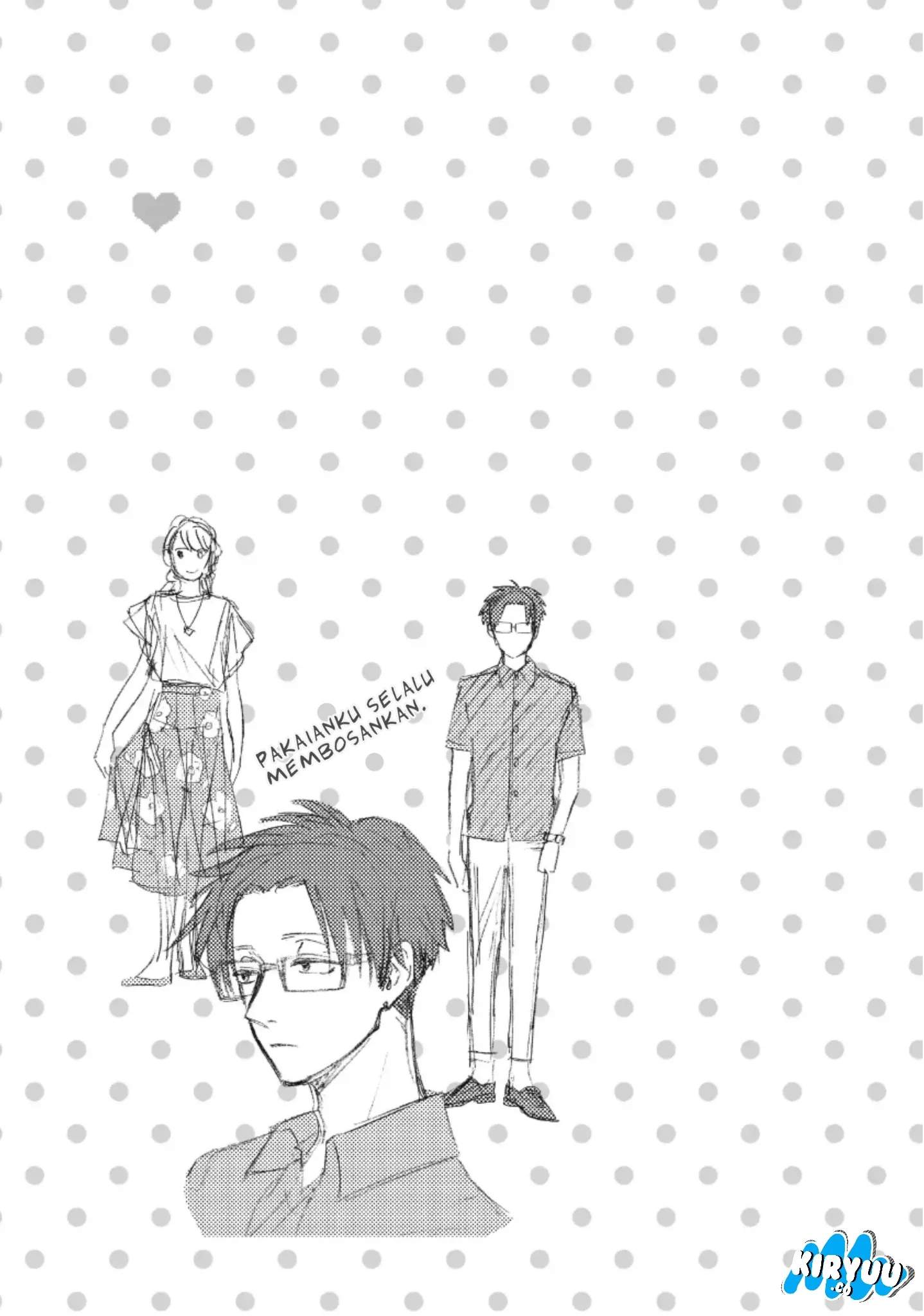 Wotaku ni Koi wa Muzukashii Chapter 32 Gambar 14
