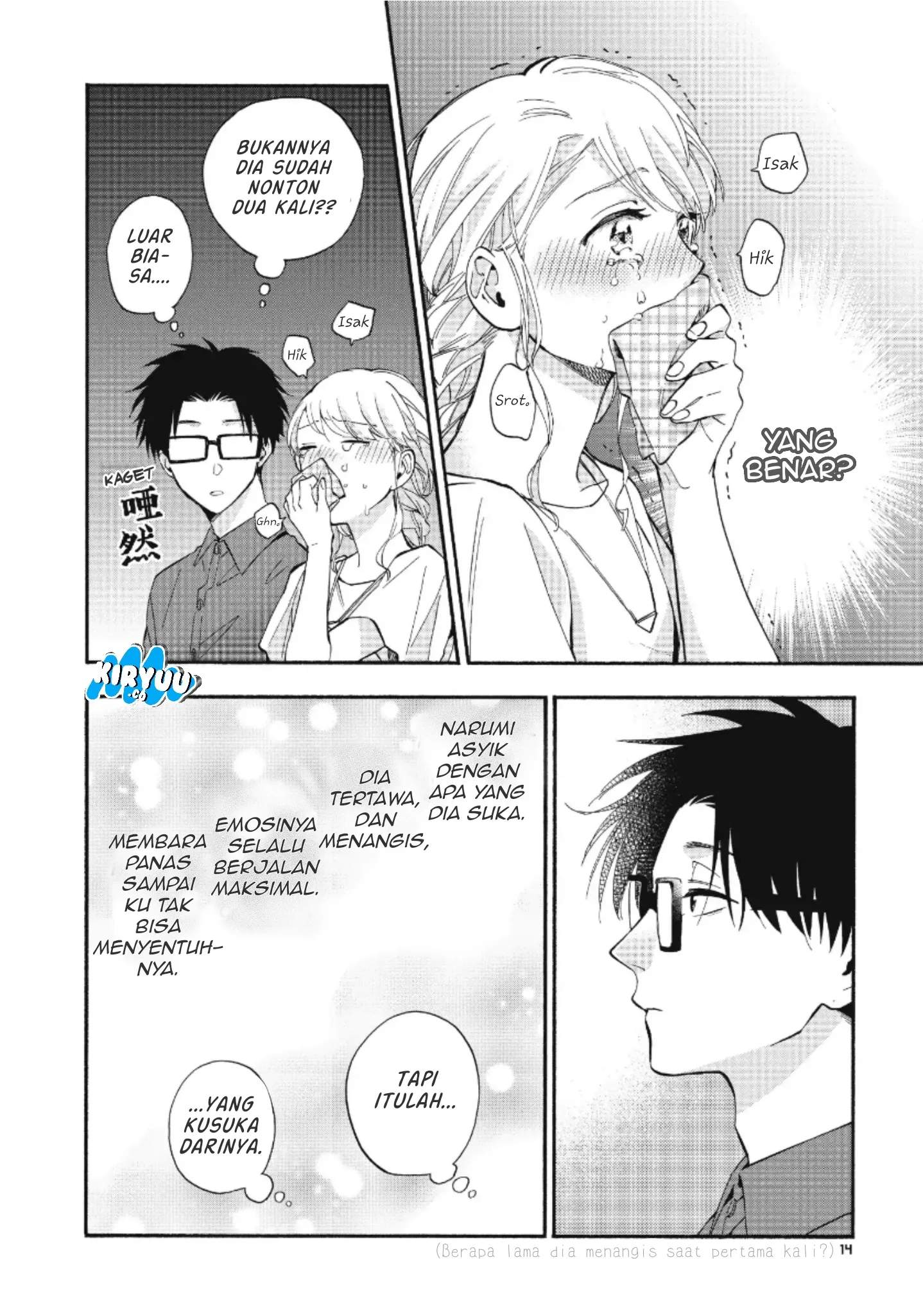Wotaku ni Koi wa Muzukashii Chapter 32 Gambar 8