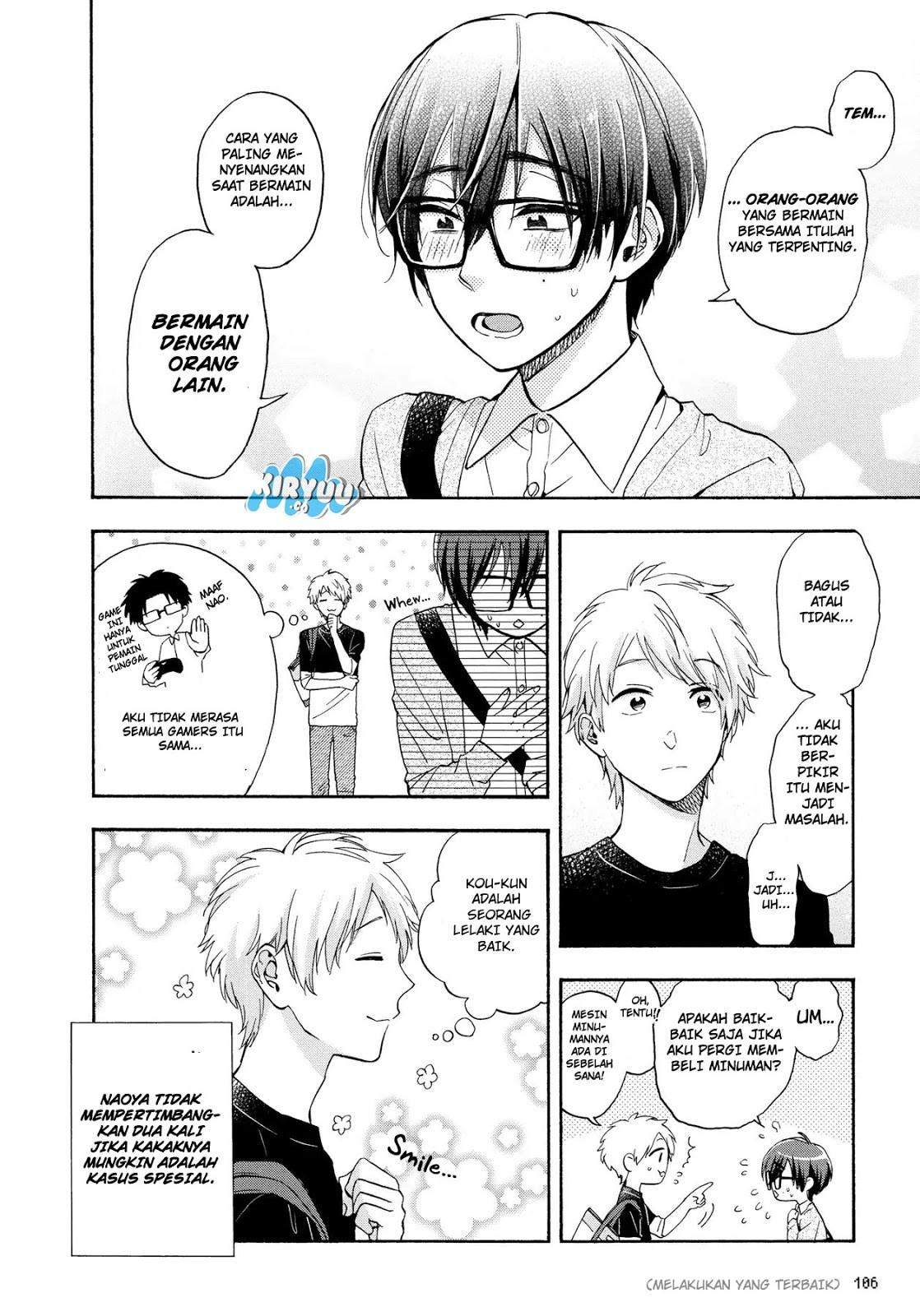 Wotaku ni Koi wa Muzukashii Chapter 30 Gambar 10
