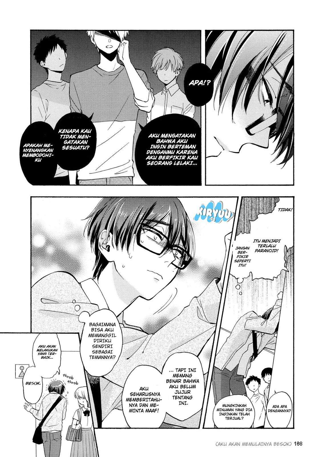 Wotaku ni Koi wa Muzukashii Chapter 30 Gambar 12