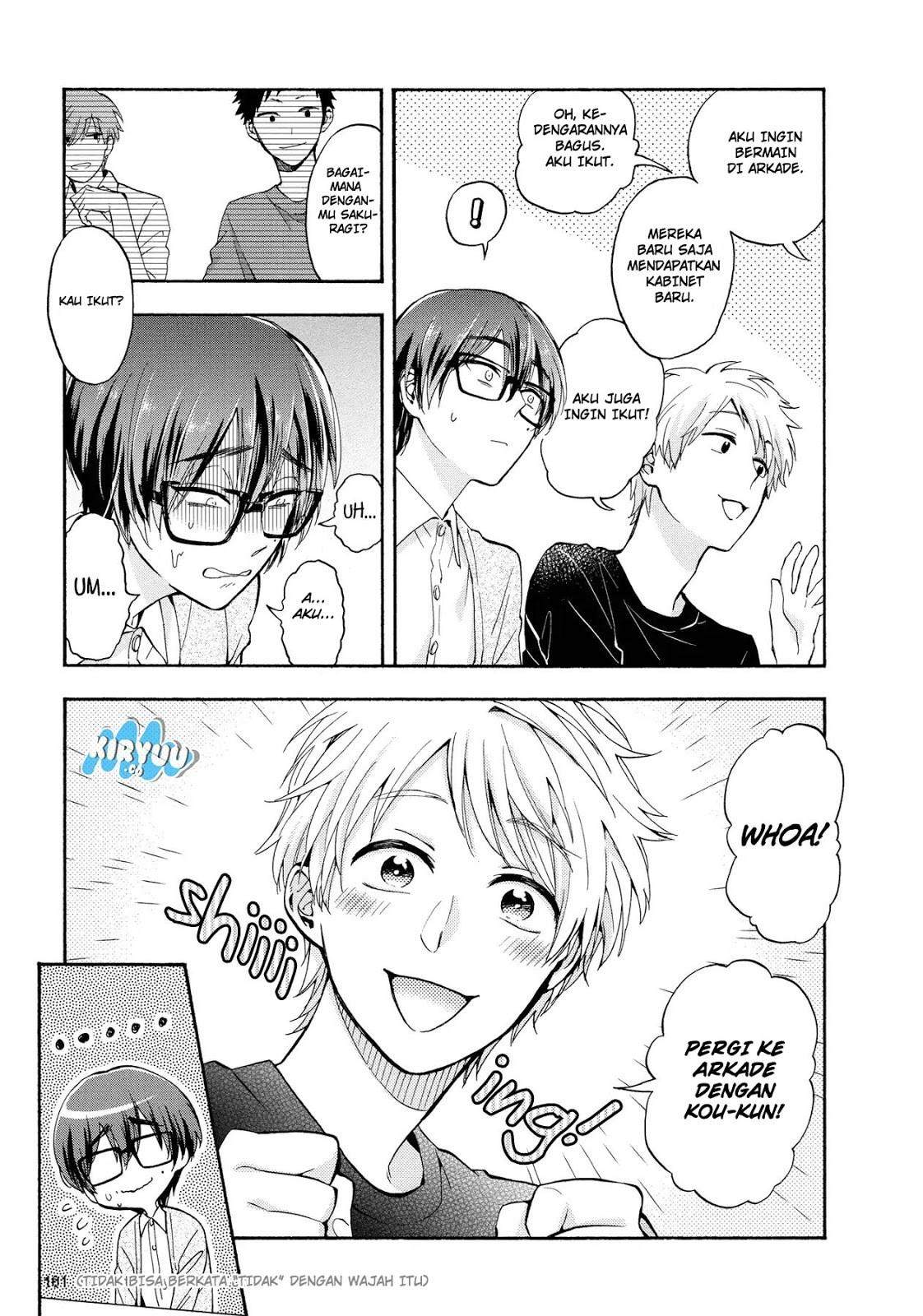 Wotaku ni Koi wa Muzukashii Chapter 30 Gambar 5