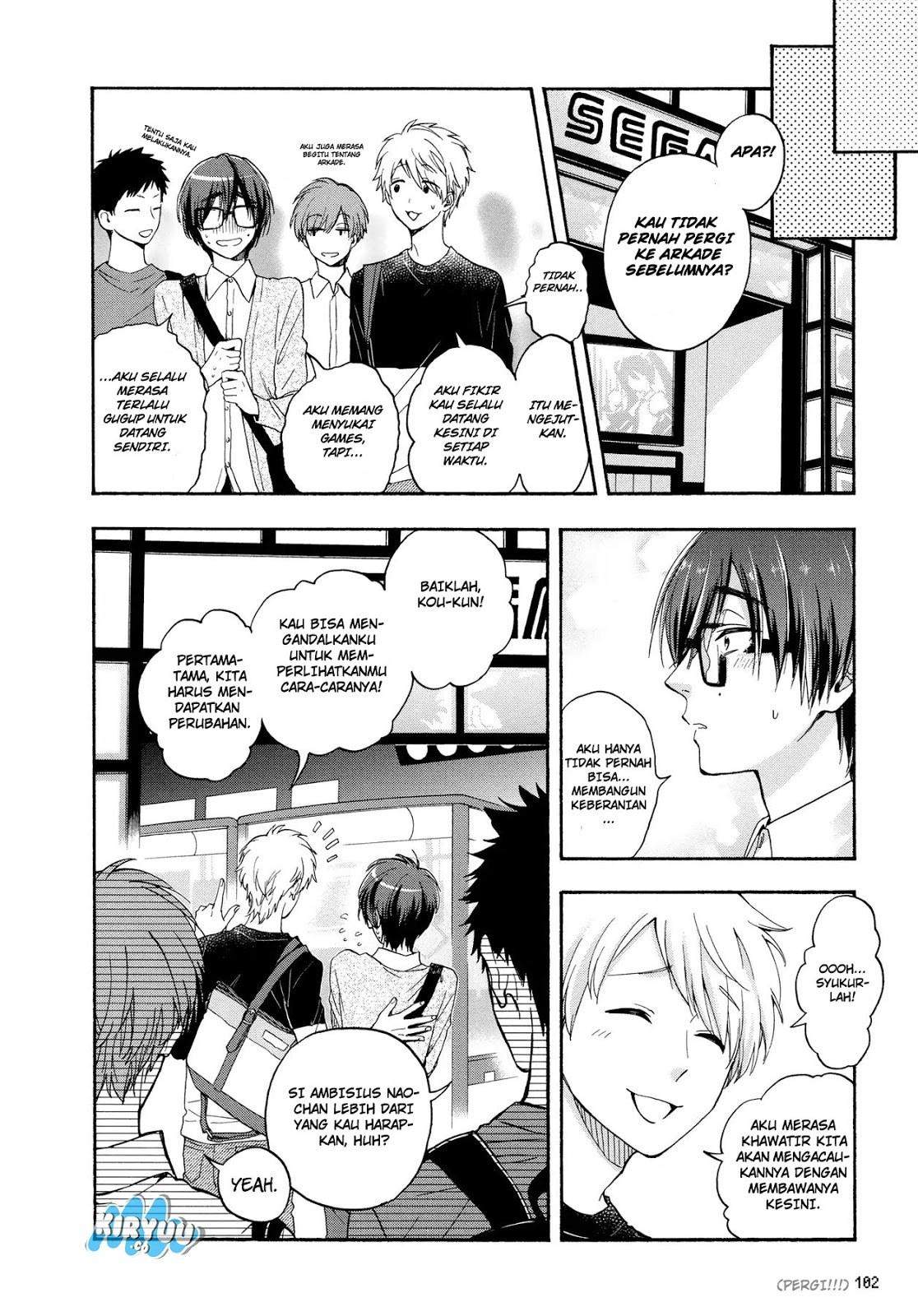 Wotaku ni Koi wa Muzukashii Chapter 30 Gambar 6