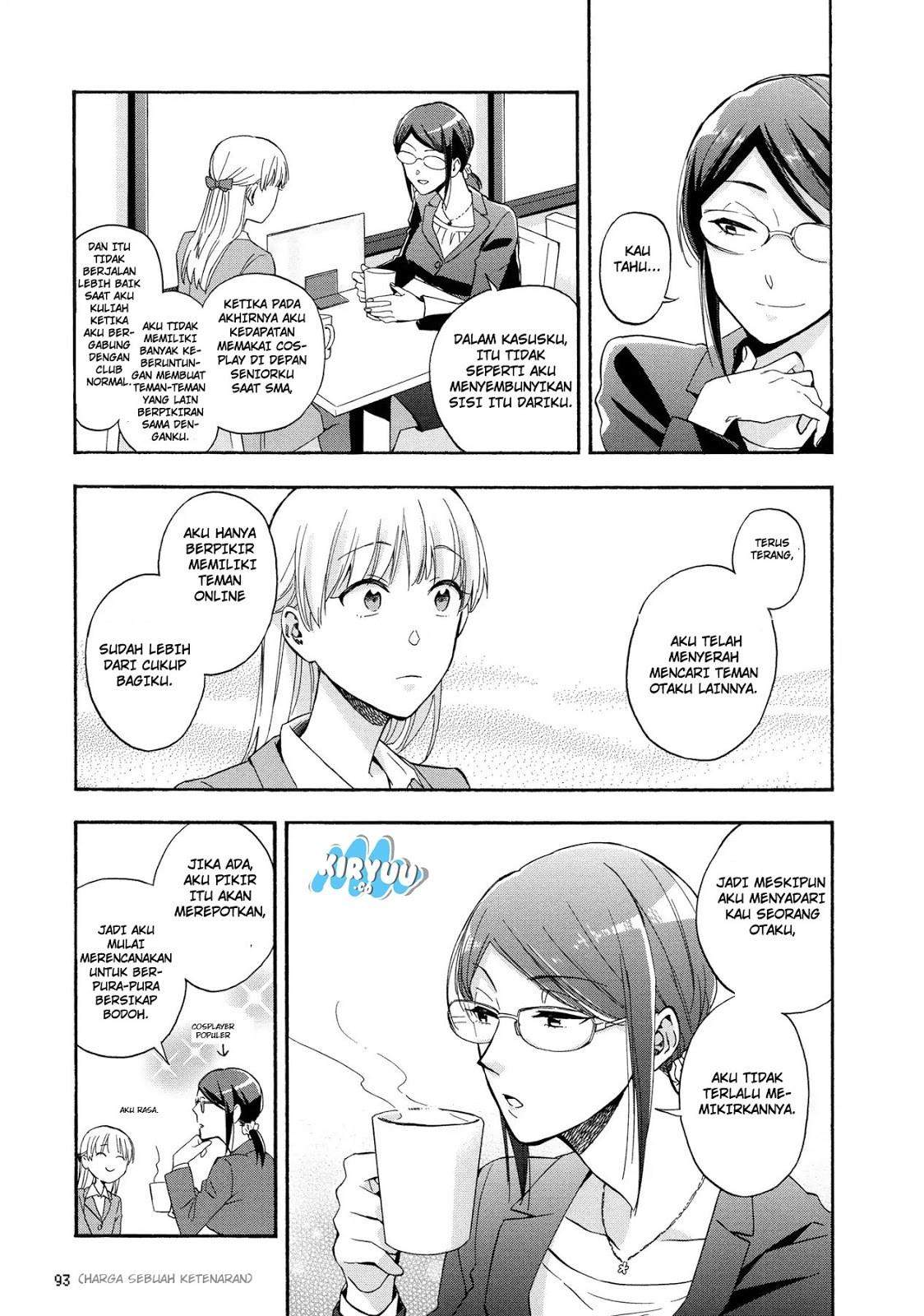 Wotaku ni Koi wa Muzukashii Chapter 29 Gambar 9