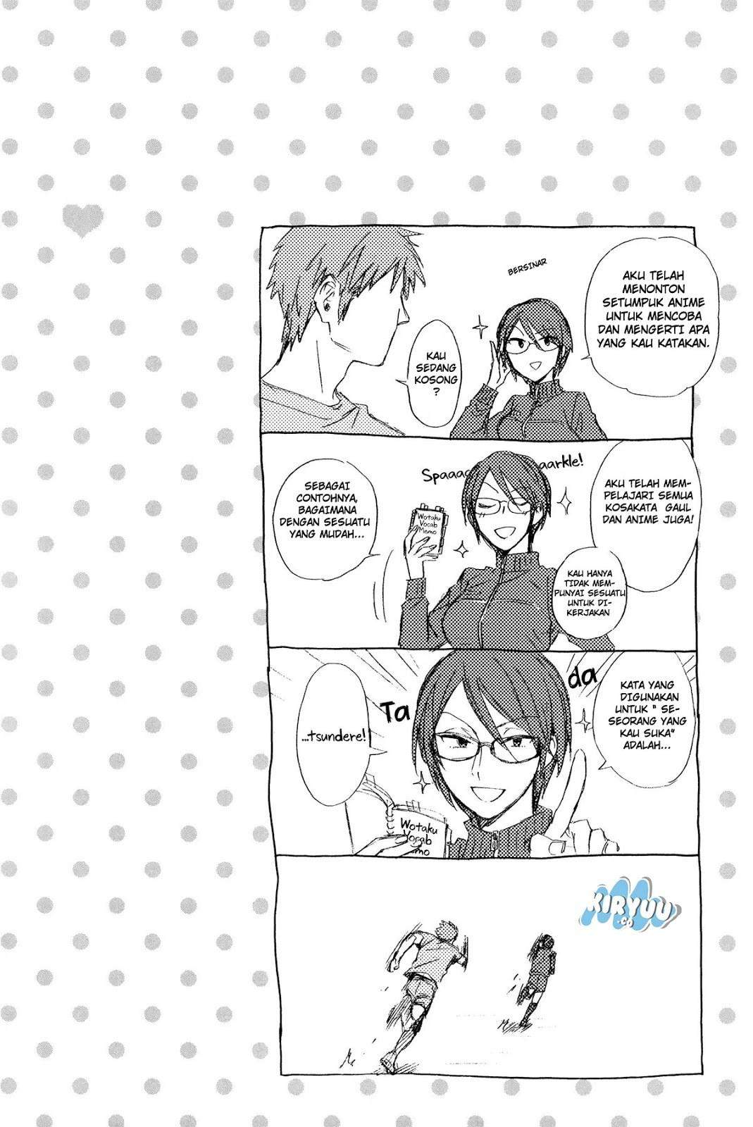 Wotaku ni Koi wa Muzukashii Chapter 28.5 Gambar 11