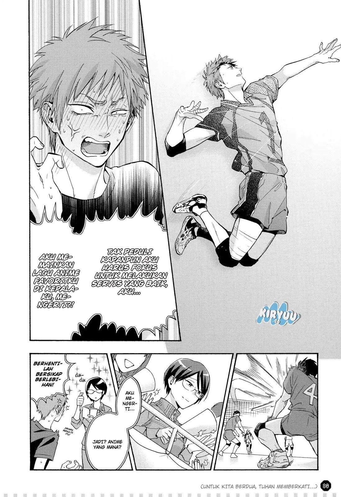 Wotaku ni Koi wa Muzukashii Chapter 28.5 Gambar 5