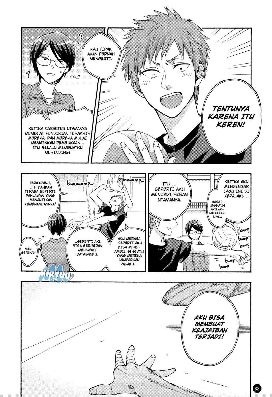 Wotaku ni Koi wa Muzukashii Chapter 28.5 Gambar 7