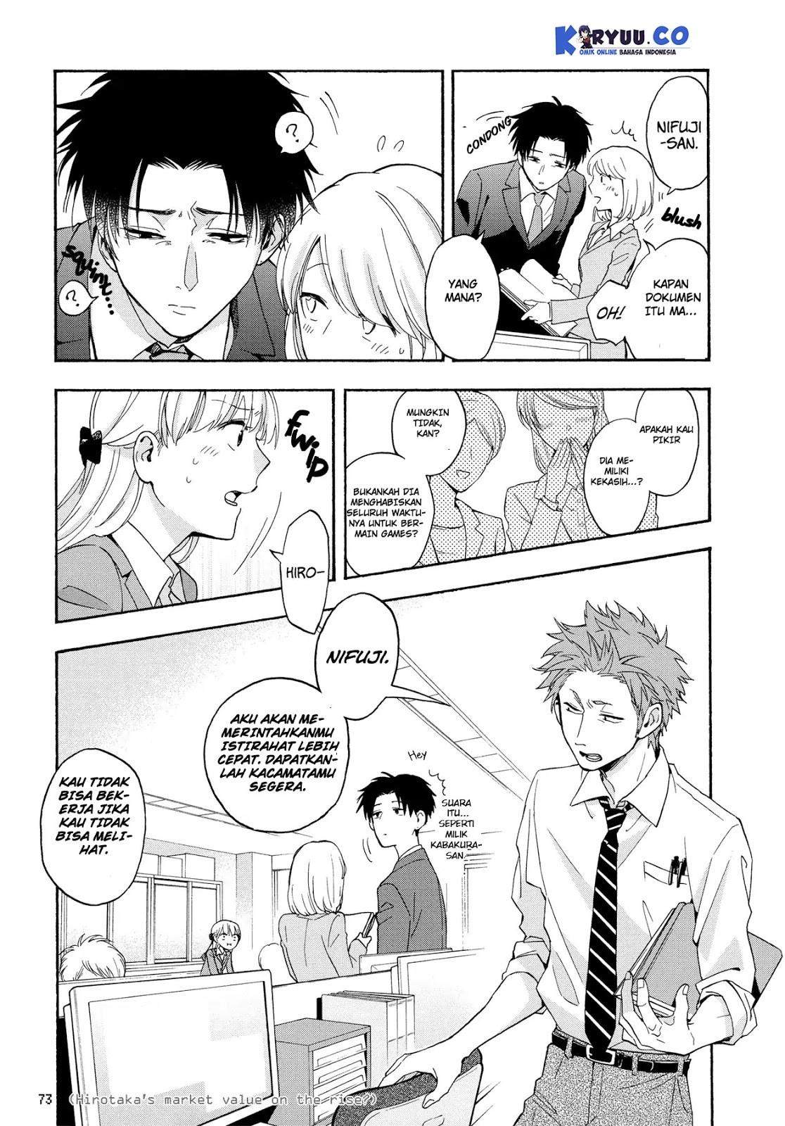 Wotaku ni Koi wa Muzukashii Chapter 28 Gambar 10