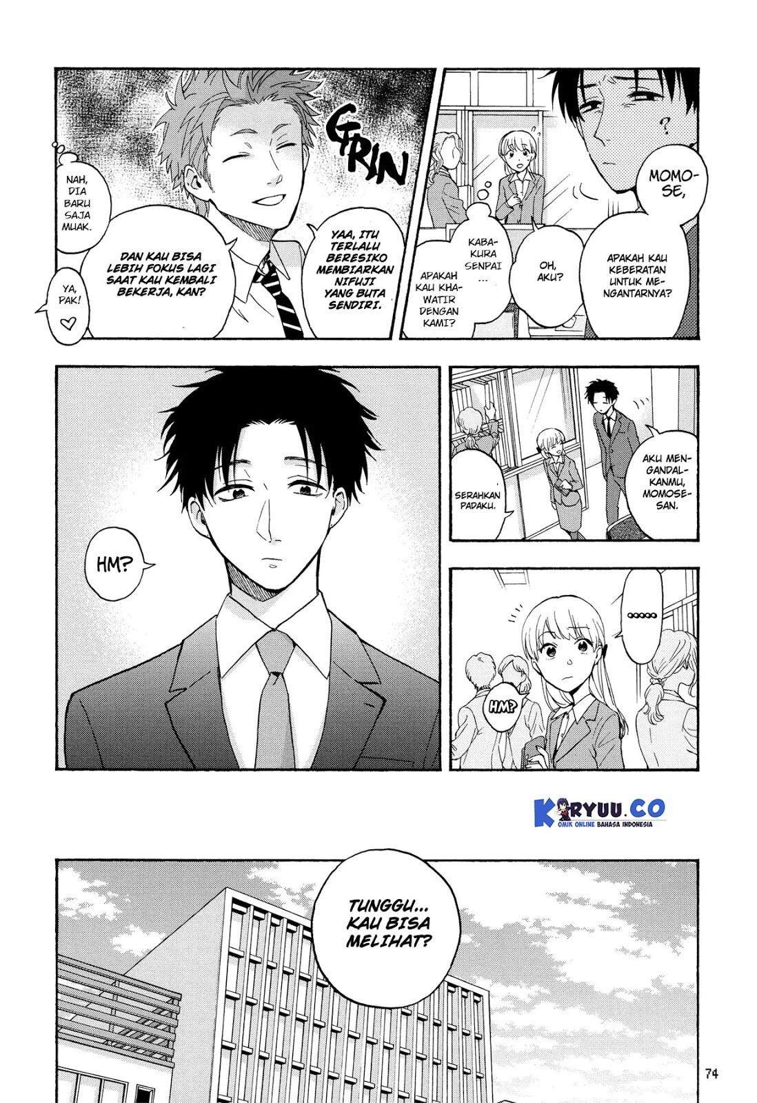 Wotaku ni Koi wa Muzukashii Chapter 28 Gambar 11