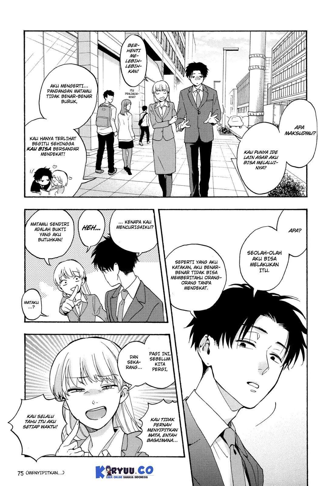 Wotaku ni Koi wa Muzukashii Chapter 28 Gambar 12