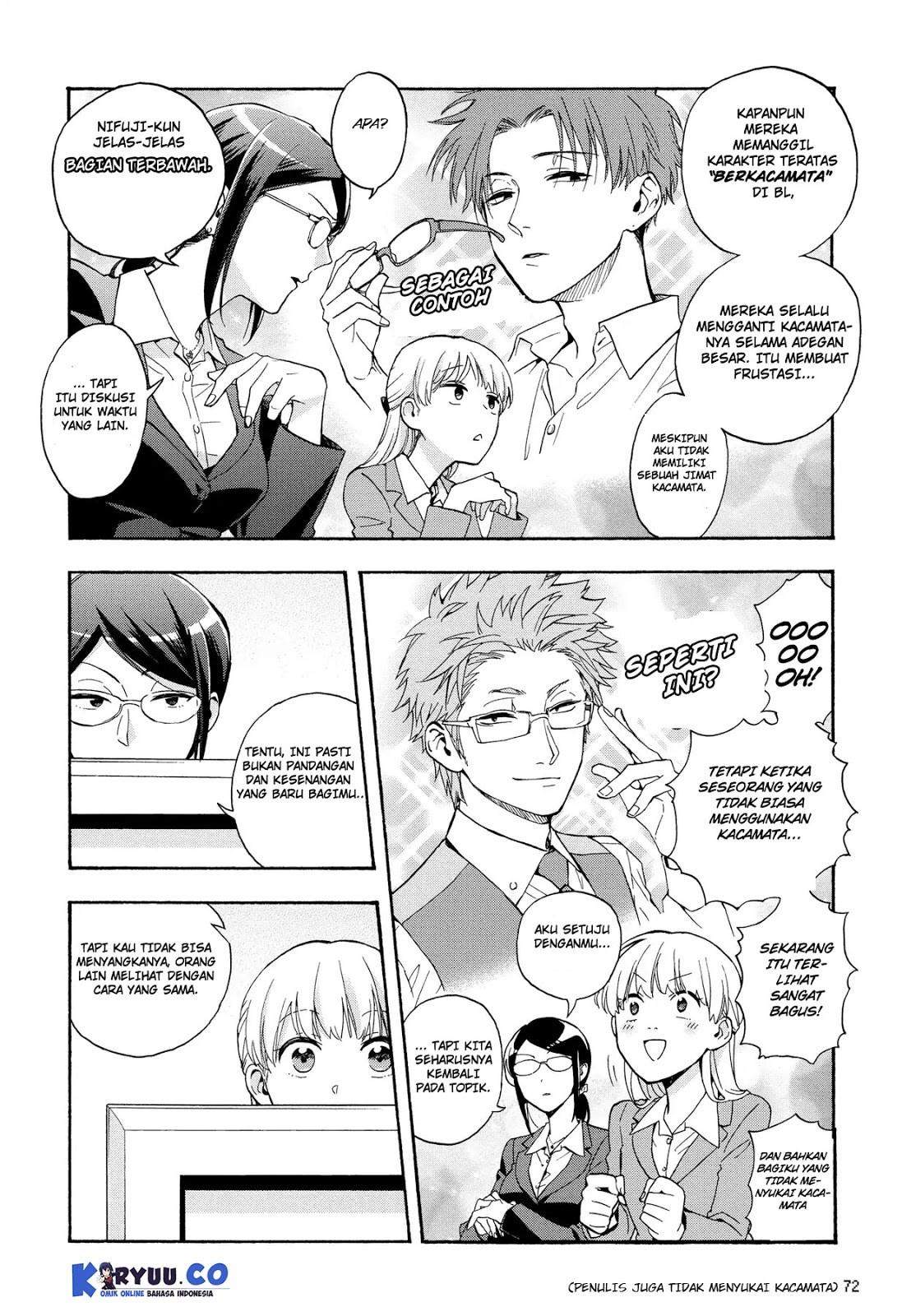 Wotaku ni Koi wa Muzukashii Chapter 28 Gambar 9