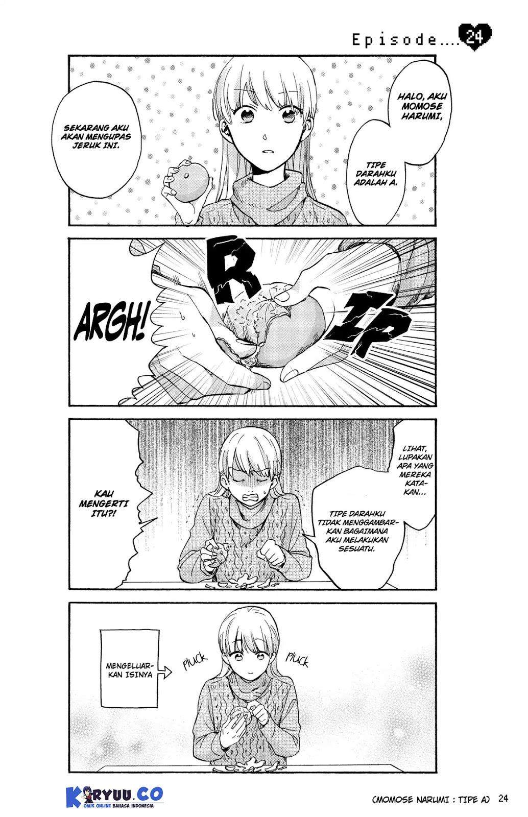 Baca Komik Wotaku ni Koi wa Muzukashii Chapter 24 Gambar 1