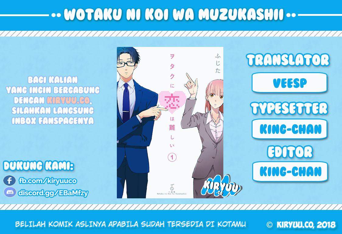 Baca Wotaku ni Koi wa Muzukashii Chapter 23.5 Gambar 2